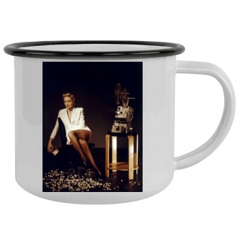 Sharon Stone Camping Mug