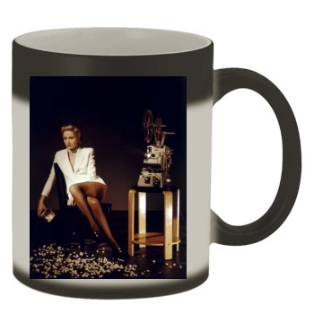 Sharon Stone Color Changing Mug