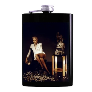 Sharon Stone Hip Flask