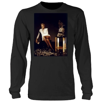 Sharon Stone Men's Heavy Long Sleeve TShirt