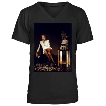 Sharon Stone Men's V-Neck T-Shirt