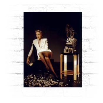 Sharon Stone Metal Wall Art