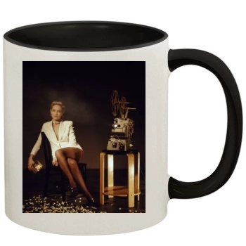 Sharon Stone 11oz Colored Inner & Handle Mug