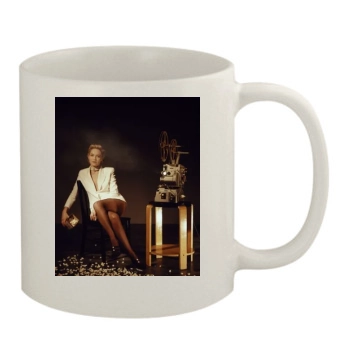 Sharon Stone 11oz White Mug