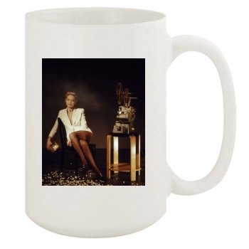 Sharon Stone 15oz White Mug