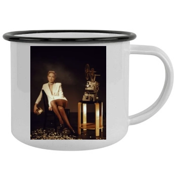 Sharon Stone Camping Mug