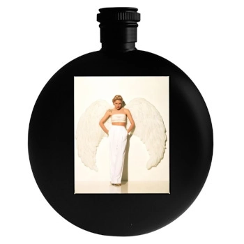 Sharon Stone Round Flask