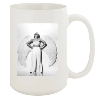 Sharon Stone 15oz White Mug