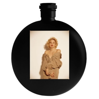 Sharon Stone Round Flask