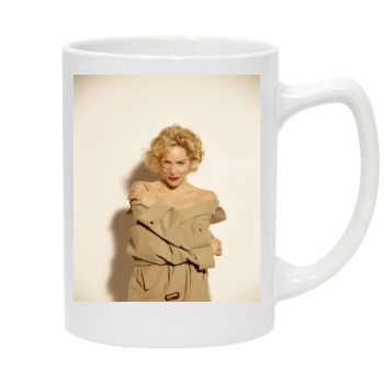 Sharon Stone 14oz White Statesman Mug