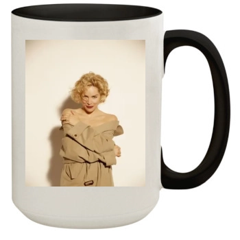 Sharon Stone 15oz Colored Inner & Handle Mug