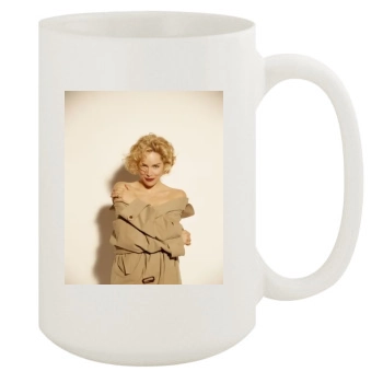 Sharon Stone 15oz White Mug