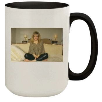 Sharon Stone 15oz Colored Inner & Handle Mug