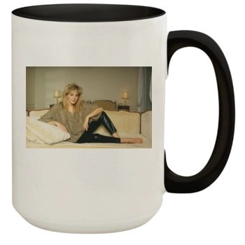 Sharon Stone 15oz Colored Inner & Handle Mug