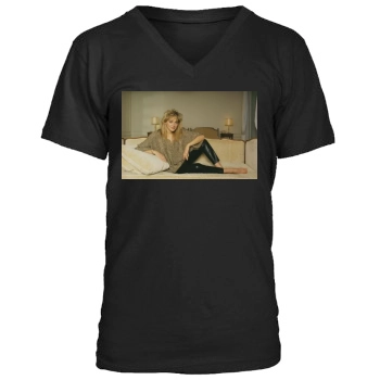 Sharon Stone Men's V-Neck T-Shirt