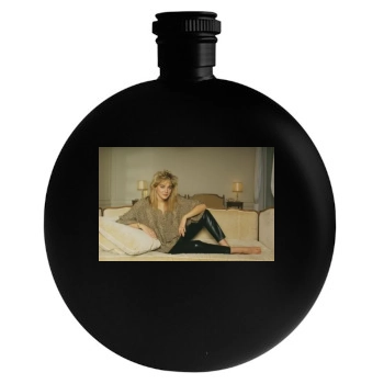 Sharon Stone Round Flask