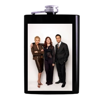 Sharon Stone Hip Flask