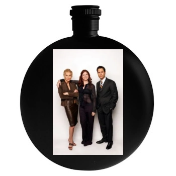 Sharon Stone Round Flask