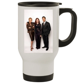 Sharon Stone Stainless Steel Travel Mug