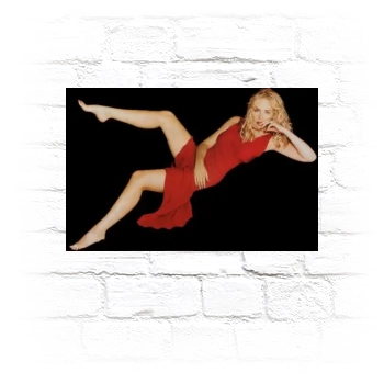 Sharon Stone Metal Wall Art