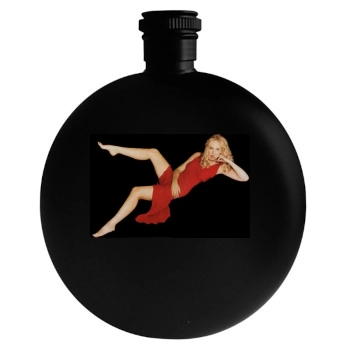 Sharon Stone Round Flask