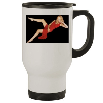 Sharon Stone Stainless Steel Travel Mug