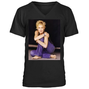 Sharon Stone Men's V-Neck T-Shirt