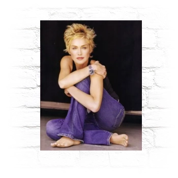 Sharon Stone Metal Wall Art