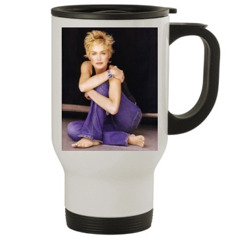 Sharon Stone Stainless Steel Travel Mug