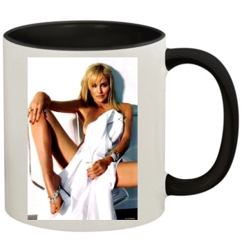 Sharon Stone 11oz Colored Inner & Handle Mug