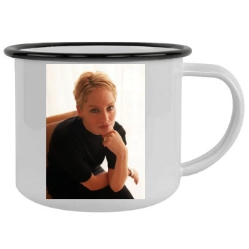 Sharon Stone Camping Mug