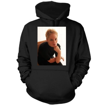 Sharon Stone Mens Pullover Hoodie Sweatshirt