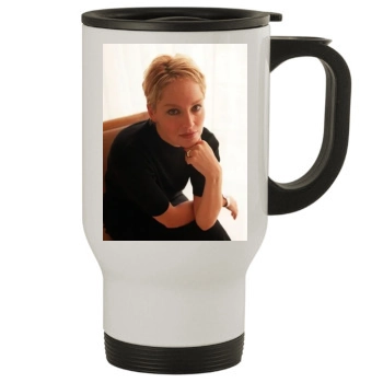 Sharon Stone Stainless Steel Travel Mug