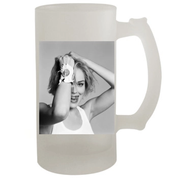 Sharon Stone 16oz Frosted Beer Stein