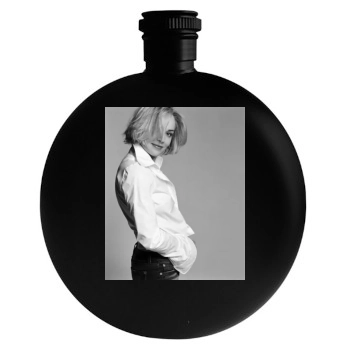 Sharon Stone Round Flask