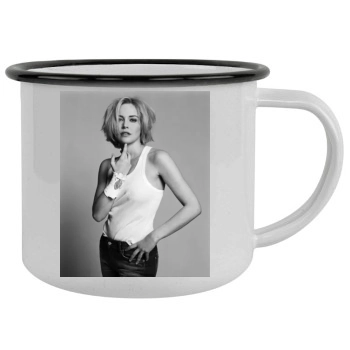 Sharon Stone Camping Mug