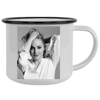 Sharon Stone Camping Mug