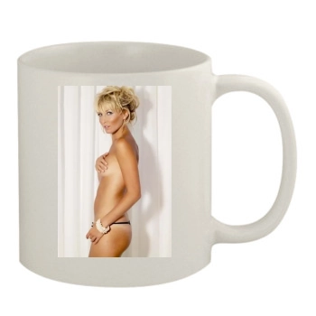 Shell Jubin 11oz White Mug