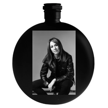 Sheryl Crow Round Flask