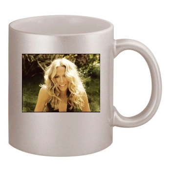 Sheryl Crow 11oz Metallic Silver Mug