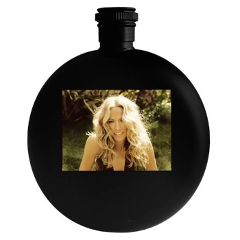 Sheryl Crow Round Flask