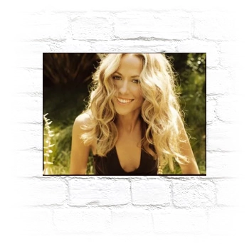 Sheryl Crow Metal Wall Art