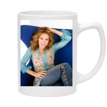 Sheryl Crow 14oz White Statesman Mug