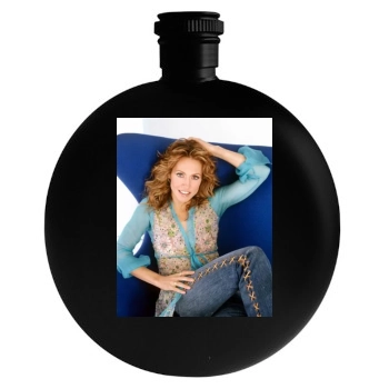 Sheryl Crow Round Flask