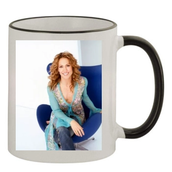 Sheryl Crow 11oz Colored Rim & Handle Mug