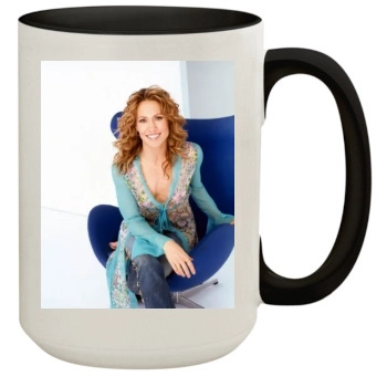 Sheryl Crow 15oz Colored Inner & Handle Mug