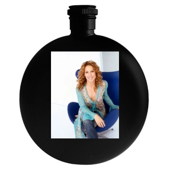 Sheryl Crow Round Flask