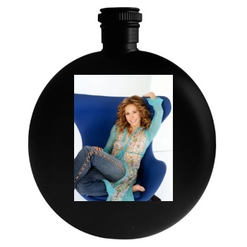 Sheryl Crow Round Flask