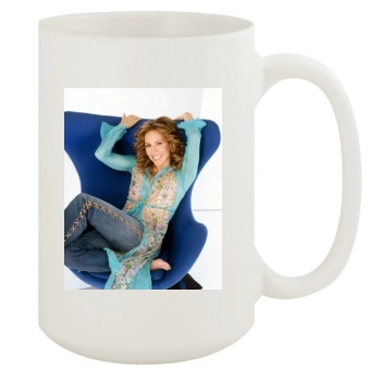 Sheryl Crow 15oz White Mug