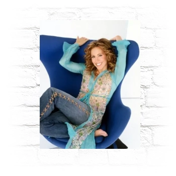 Sheryl Crow Metal Wall Art